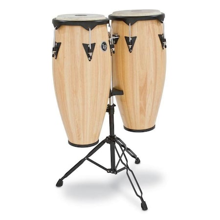 Drum Workshop Latin Percussion City 0.90 Conga Set, Natural Double Standard LP646NY-AW
